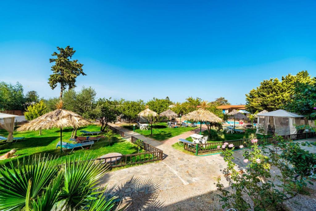 Harmony Hotel & Studio Малиа Экстерьер фото