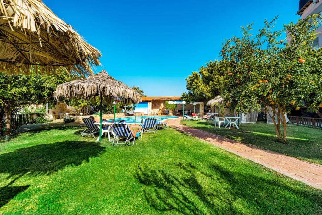 Harmony Hotel & Studio Малиа Экстерьер фото