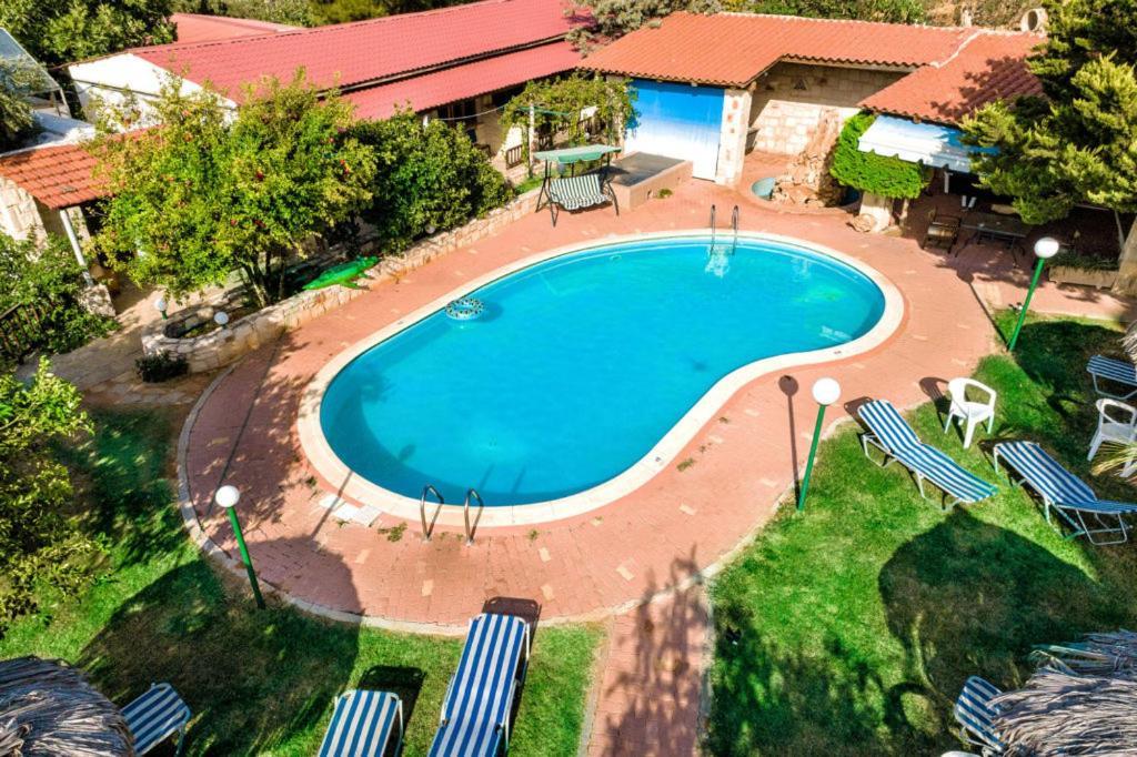 Harmony Hotel & Studio Малиа Экстерьер фото