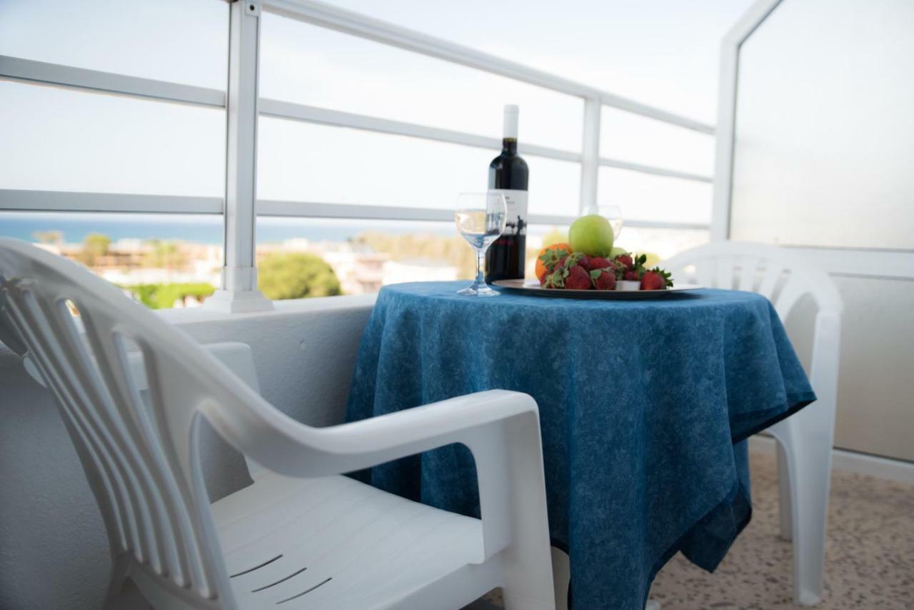 Harmony Hotel & Studio Малиа Экстерьер фото